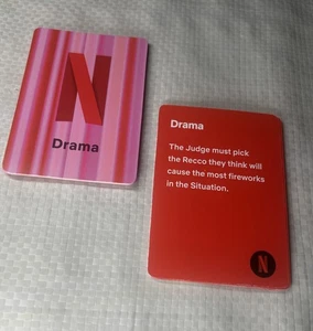 Netflix Trending Now Ersatz - 30 Drama Karten Neu - Bild 1 von 3