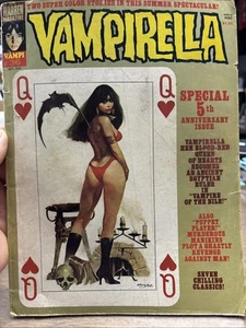 Vampirella #36 September 1974-Special 5th Anniversary Issue - Picture 1 of 6