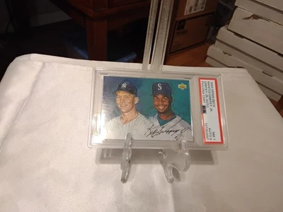 肯·格里菲·米奇·曼托 1994 年 Upper Deck 亲笔签名未分级 — 第 1/3 张图片