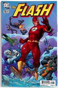 Flash #750H (2020) “1960s Jim Lee Variant” NM/M – DC Key Variant - Picture 1 of 2