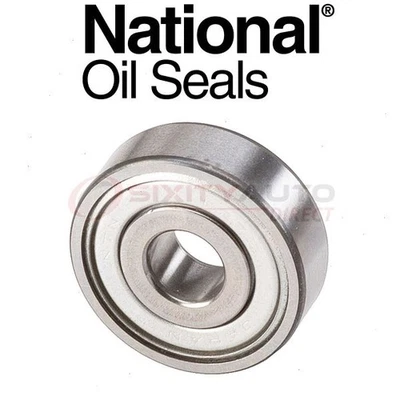 National Generator Commutator End Bearing for 1983 Nissan Pulsar - lk Foto 1 de 4