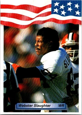 1992 All World #104 Webster Slaughter - Image 1 of 2