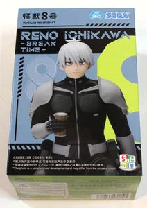 Kaiju No. 8 Chokonose Reno Ichikawa Break Time Figure Statue SEGA - Picture 1 of 6