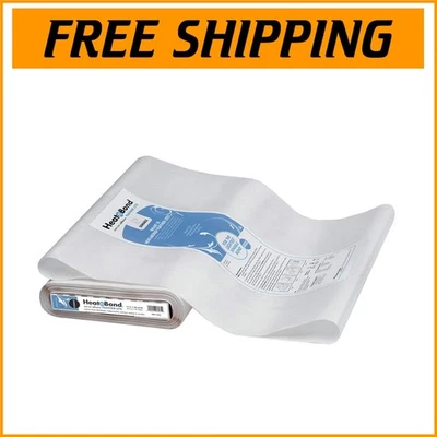 FeatherLite Iron-On Adhesive 17" x 35 Yds - Lightweight Fabric Bonding Solution - Image 1 of 4