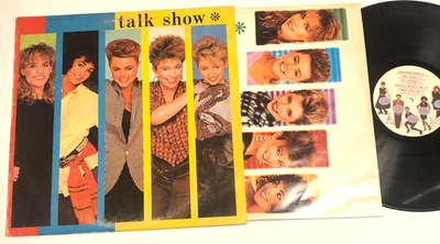 The Go Gos Talk Show LP Vg+ - Image 1 of 4