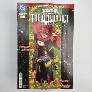 Justice League The Omega Act Special #1 2025 | Cvr A Prologue All-In Event | NM - Picture 1 of 4