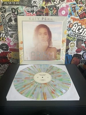 KATY PERRY Prism VG++ PRISMATIC SPLATTER VINYL - Image 1 of 2
