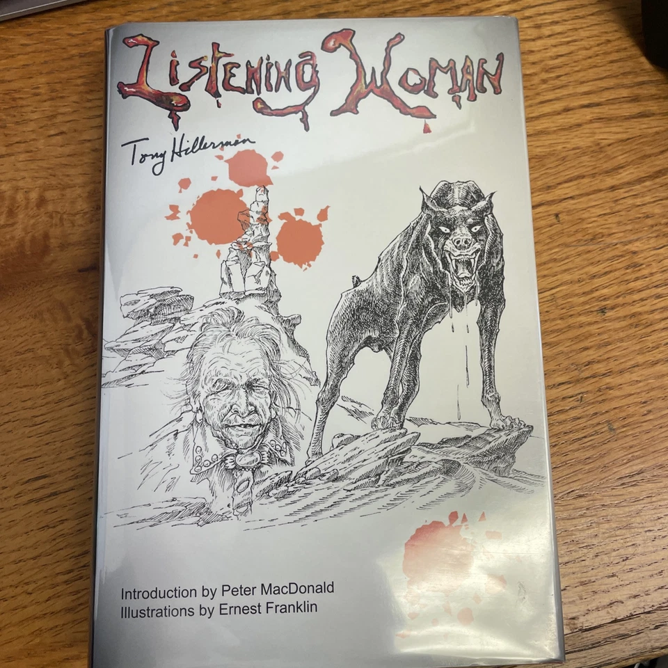 Listening Woman by Tony Hillerman (Hardcover)