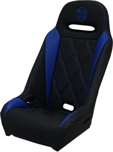 Asiento Extreme Diamond Solo negro/azul BS Sands EXBUBLBDR - Imagen 1 de 2