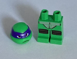 Lego Teenage Mutant Ninja Turtles Donatello Minifigur 79101 nur Kopf und Beine - Bild 1 von 2