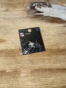 Pendientes NFL Chicago Bears, NUEVOS (Casco) - ¡NUNCA ABIERTOS! - Imagen 1 de 3