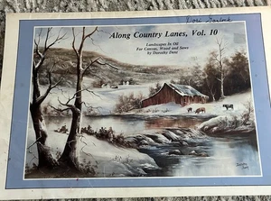 Along Country Lanes Vol. 10 by Dorothy Dent Painting Book - Picture 1 of 7
