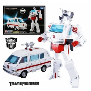 Transformers Masterpiece MP-30 Ratchet Robot Toys Action Figures Collection K - Picture 1 of 9