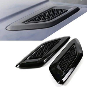 Para Range Rover Sport 2014-2017 LR044146 2x Cubierta de embellecedores de ventilación del capó de aire delantero - Imagen 1 de 7