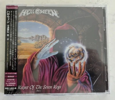 Helloween - Keeper Of The Seven Keys Part 1 Audio CD - Japan Sealed Case Damaged - Image 1 of 4