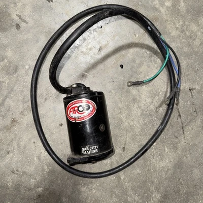 marine sae j1171 power trim motor - Image 1 of 4