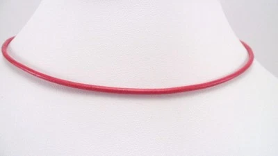 Collar cordón cuero tono DORADO/LATÓN 2mm 21, 22, 23, 24, 26, 28 o 30" Foto 1 de 2