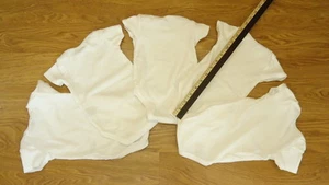 Carters Set of 5 White One-piece 3M Cotton - Picture 1 of 2