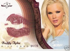 BENCHWARMER ULTIMATE - BUFFY TYLER - KISS CARD #04/25 - Picture 1 of 1