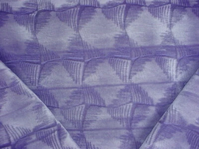19-1/2Y Brunschwig et Fils BR-88168 Pinwheel Mohair Velvet Upholstery Fabric - Image 1 of 4