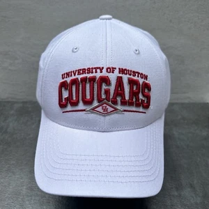 Houston Cougars Hat Retro Gradient Spellout 6 Panel Snapback Cap NWT H3 - Picture 1 of 8