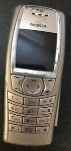 READ BEFORE U BUY Nokia 6610 Gray (T-Mobile) Cell Phone Fair Used - Picture 1 of 2