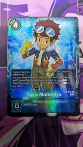 Davis Motomiya Alternate Art BT3-093 | BT3 - Release Special Booster Promo - Picture 1 of 1