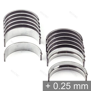 Mercedes 3.0 3.2 2.8 I6 M104 M103 24V E300 G300 300SL Hauptlagerschalen 0.25 - Bild 1 von 1