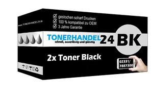 2x Toner schwarz kompatibel für Kyocera ECOSYS P 7240 cdn TK-5290K 1T02TX0NL0 - Bild 1 von 1