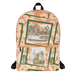 Alice's Adventures in Wonderland Backpack - Picture 1 of 11