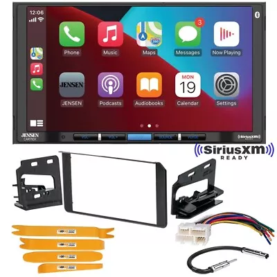 CAR710X 7" Receiver w Apple Car Play Sirius XM-Ready for 1995-2002 GM SUV Pickup - Image 1 of 4