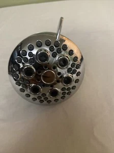 New Chrome Finish Universal 1.75GPM MultiFunction Shower Head (A112.18.1M) - Picture 1 of 4