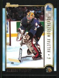 1999 Bowman CHL Gold #42 Alexei Volkov /99