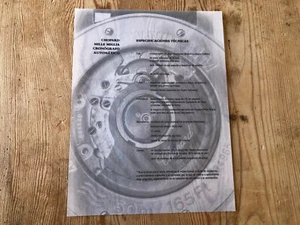 Specifiche Tecniche Orologio - CHOPARD Mille Miglia Cronografo Automatico - Picture 1 of 2