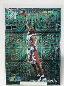 98-99 SCOTTIE PIPPEN FLAIR SHOWCASE TAKEIT2NET Takeit2.net /1000 RARE - Picture 1 of 13