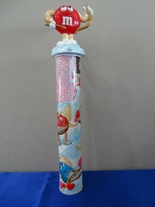 M&M'S Valentines Series Red M&M with Wings Unopened Candy Tube I4 - Picture 1 of 2