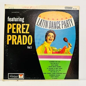 Perez Prado Vinyl LP Latin Dance Party Vol. 1 1960 VG+/VG+ - Picture 1 of 3