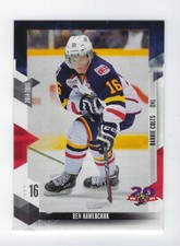 2014-15 Barrie Colts (OHL) Ben Hawerchuk (Brampton Beast)