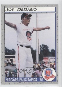 1990 Bill Pucko Niagara Falls Rapids Joe DeDario #31