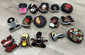 New croc charms, Black Lives Matter Jibbitz 12 in the pack - Picture 1 of 16