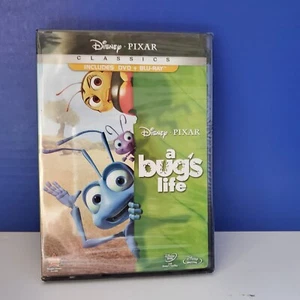 DISNEY PIXAR, A BUG'S LIFE, DVD & BLU RAY, NEW SEALED - Picture 1 of 2
