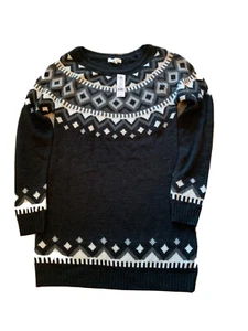 Garage - Grey Sweater Dress Size M NWT 33” Long. - Picture 1 of 3