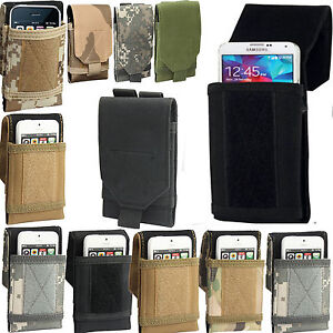 Sports Army Camou-Belt Pouch Case Cover Holder Holster for Various Phone models