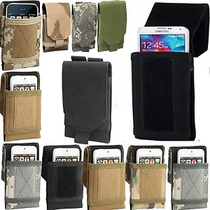 Fondina custodia cover cintura mimetica esercito sportivo per vari modelli di telefono - Foto 1 di 13