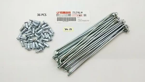 Yamaha RXK RXS RX115 RX135 RX Special Rear Wheel Spoke SET NOS 1TR-F5304-00 - Picture 1 of 5