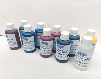 Bottled Matching Refill Ink for Canon ImagePROGRAF PRO 300 PFI-300 - Image 1 of 2