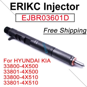 EJBR03601D Common Rail Diesel Injector 33800-4X500 for Hyundai KIA 2.9L - Picture 1 of 6