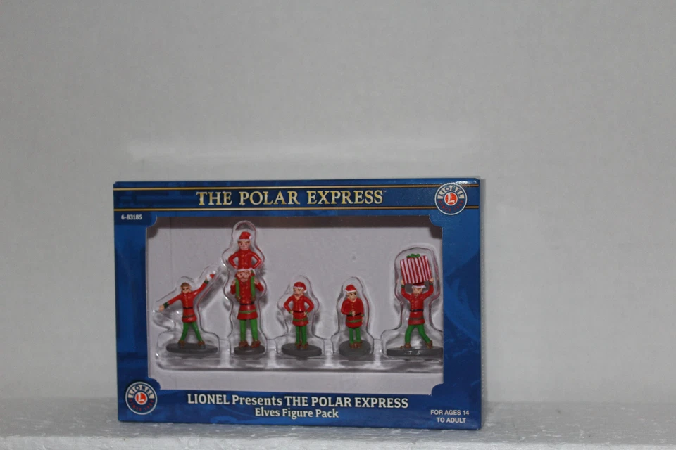 Lionel #83185  POLAR EXPRESS ELVES - Image 1 of 1