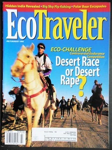 ECOTRAVELER Magazine July/Aug 1995 Desert Race India Polar bears Fly fishing - Picture 1 of 4