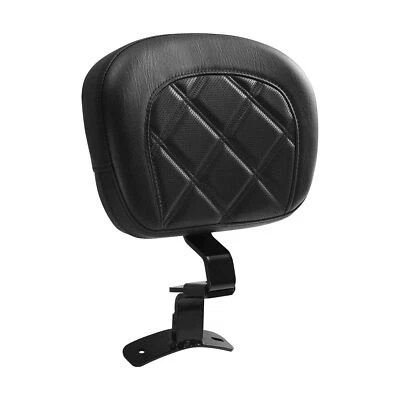 Black Driver Rider Backrest Fit For Harley Electra Street Road King Glide 09-23 - Image 1 of 4